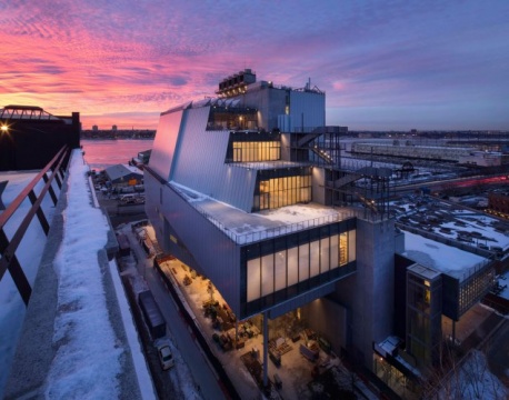 The new Whitney Museum of American Art. Photo: Nic Lehoux
