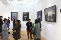 刘阳油画作品北京首展亮相798宋洋美术馆,刘阳