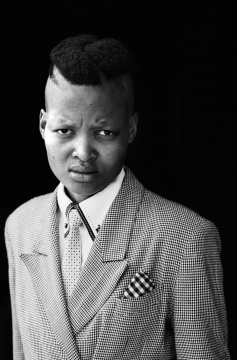 《Faces and Phases 》(2013)  Zanele Muholi Photograph: courtesy of Stevenson, Cape Town and Johannesburg
