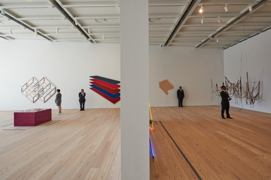 ​展览现场 photographs: Tim Knox
