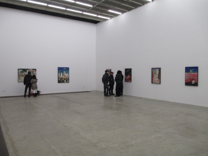 2015年，首个项目“王劲松的90年代“展览现场
