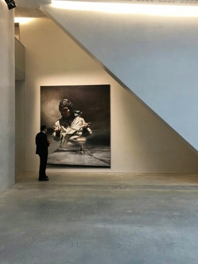 5月5日,位于威尼斯葛拉西宫剧院,贾蔼力首个欧洲美术馆级别个展开幕
5月5日,位于威尼斯葛拉西宫剧院,贾蔼力首个欧洲美术馆级别个展开幕