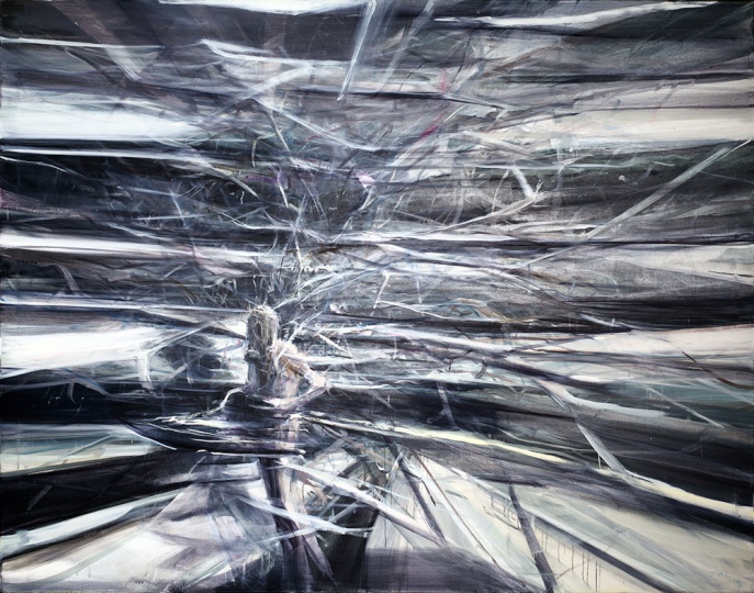 贾蔼力《疯景1号》 209.4 x 270.7cm 布面油画 2009 成交价:1180万港元 香港苏富比2014秋拍
贾蔼力《疯景1号》 209.4 x 270.7cm 布面油画 2009 成交价:1180万港元 香港苏富比2014秋拍