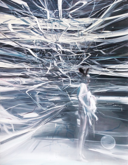 贾蔼力《不混合》(三联作) 267.3 x 207 cm 布面油画 2009 成交价:868万港元 香港佳士得2014秋拍
贾蔼力《不混合》(三联作) 267.3 x 207 cm 布面油画 2009 成交价:868万港元 香港佳士得2014秋拍