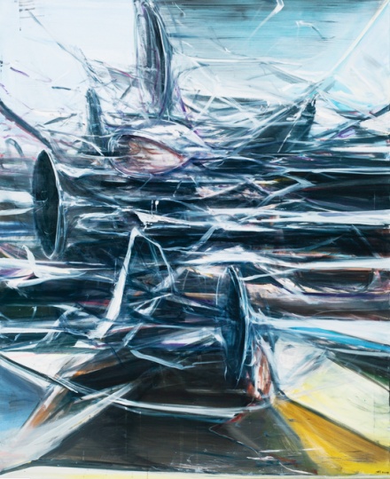 贾蔼力《无题》 220 x 180cm 布面油画 2009 成交价:67.45万英镑 伦敦苏富比2014秋拍
贾蔼力《无题》 220 x 180cm 布面油画 2009 成交价:67.45万英镑 伦敦苏富比2014秋拍
