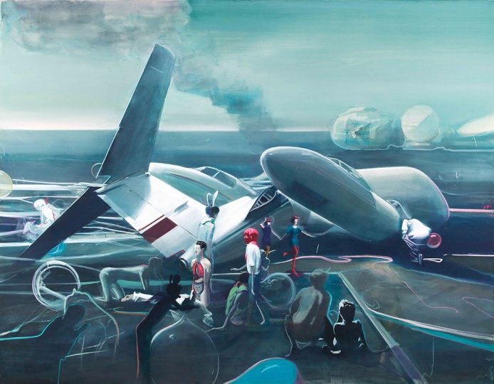 贾蔼力《1979.6.1》 209 x 269cm 布面油画 2009 成交价:628万港元 香港佳士得2014春拍
贾蔼力《1979.6.1》 209 x 269cm 布面油画 2009 成交价:628万港元 香港佳士得2014春拍