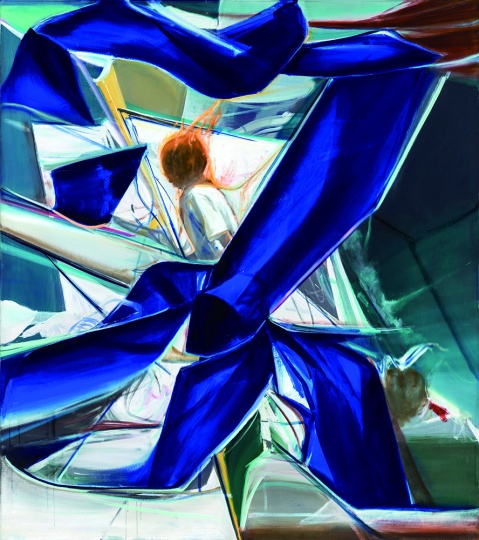 贾蔼力《年轻的行者》 170 x 150cm 布面油画 2010 成交价:460万元 中国嘉德2014春拍
贾蔼力《年轻的行者》 170 x 150cm 布面油画 2010 成交价:460万元 中国嘉德2014春拍
