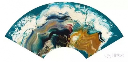 白发一雄 《庆长十九年（大阪冬之阵）》173.5×366cm 布面油画 1968  落槌价：900万港元
