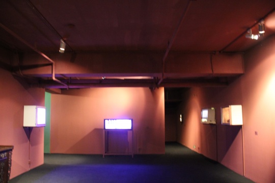 地下一层的展厅（部分）
