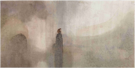 《百年孤独》 70×140cm 纸本设色 2013
