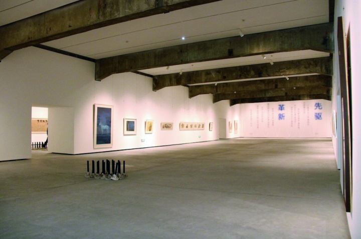 4月30日，“水墨SHUIMO，世纪变革与艺术新路”在北京民生现代美术馆开幕
