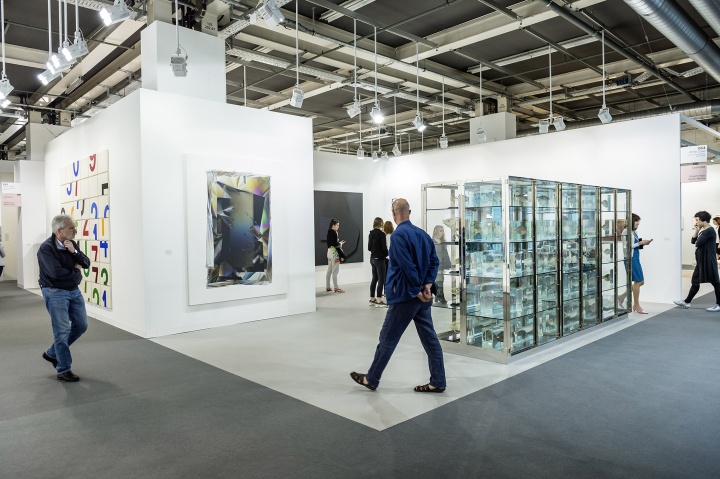 白立方画廊展位© Art Basel
