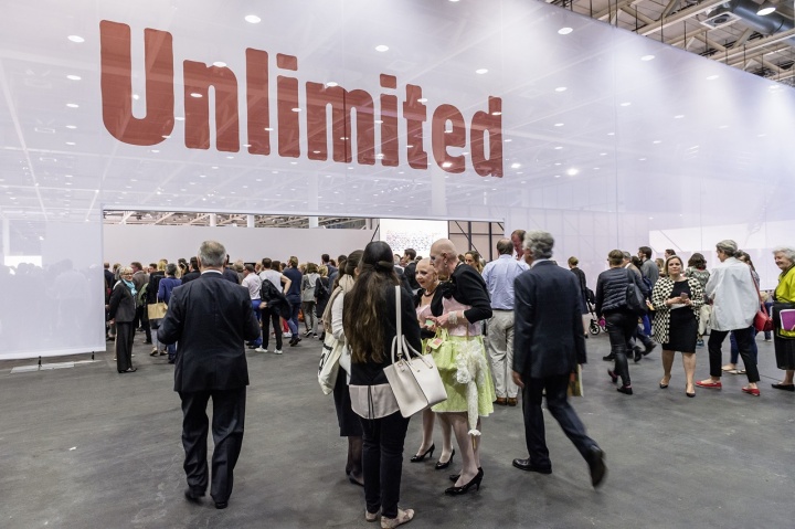2015瑞士巴塞尔Unlimited现场© Art Basel
