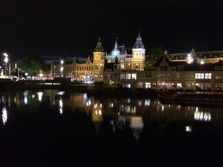 阿姆斯特丹夜景
