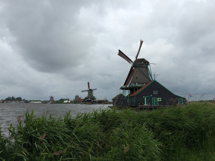 阿姆斯特丹/最后一站前往风车村，与欧洲之行做最后的告别
