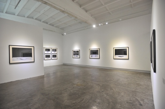 展览“再生式”李俊作品现场 图片提供：三影堂+3画廊
