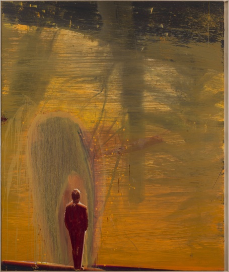 马轲 《河畔》 293×242cm 布面油画 2015
马轲 《河畔》 293×242cm 布面油画 2015