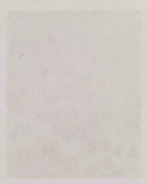 邱世华 《无题1》 10.3×8.1cm 中国画纸、水油颜料 1997