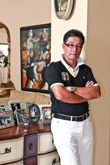 华氏画廊创始人 华雨舟
