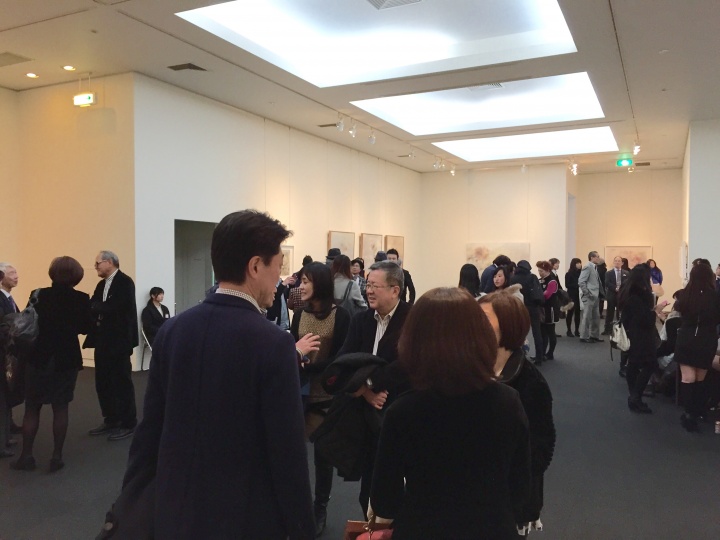 “李强作品展”开幕现场
