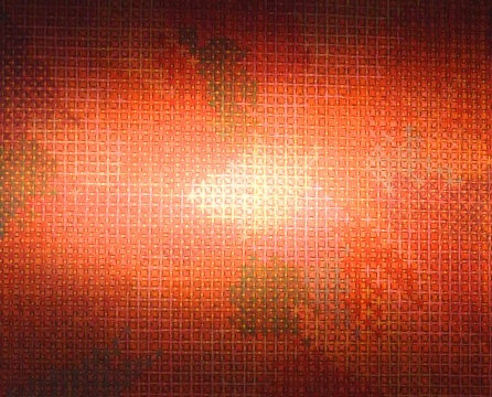 丁乙《十示 2008-13》 100×120cm 布面油画 2008
