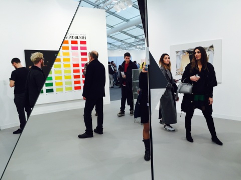 Frieze London：白立方画廊展位
