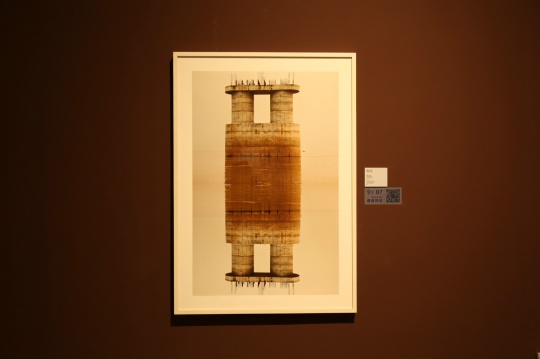 Atul Bhalla （阿图·巴拉）《无题（思考）》 137.16 × 91.44cm  档案纸数码打印  2011
