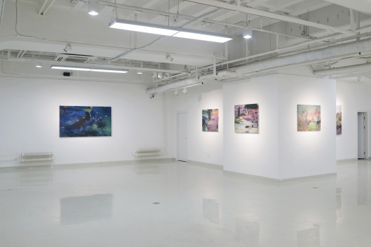 上舍空间“转景——唐承华抽象作品展”