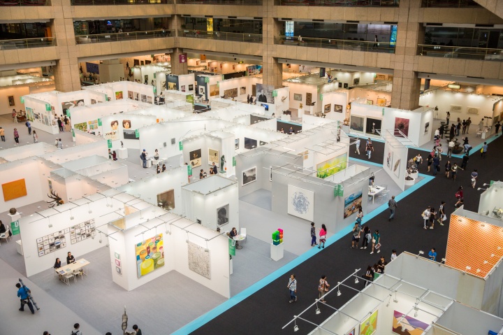 第22届台北国际艺博会 总面积达2万3450平方米的展览场地 创历届最大
