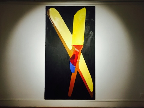 《 Aero》布面油画   260 x 150 cm 2015
