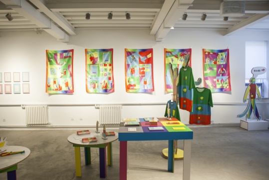 展览现场
展览现场