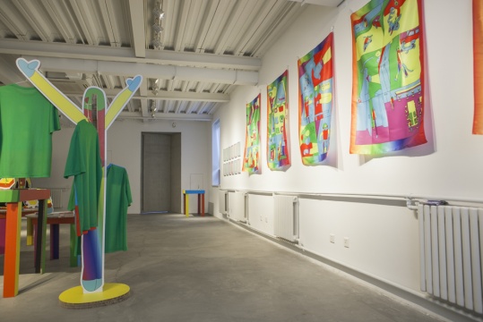 展览现场
展览现场