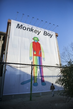 Monky Boy是温凌计划于2016推出的全新形象
