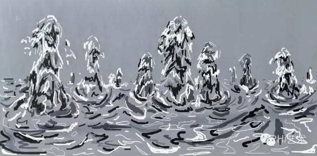 推荐作品四:Lot 5621 刘韡《浪》— 他还是有相当企图的艺术家
推荐作品四:Lot 5621 刘韡《浪》— 他还是有相当企图的艺术家