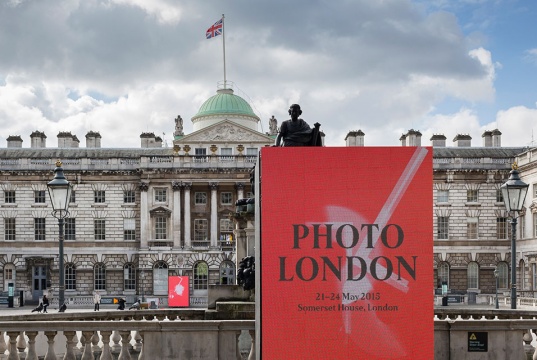 2015年首届伦敦艺术影像展(图片来源:photo london 官网)