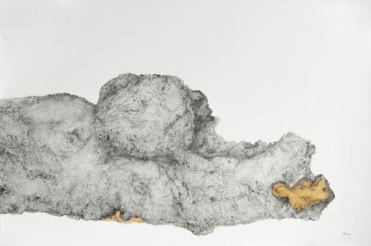 《物性14-10》 80x120cm 布面油画 2014
