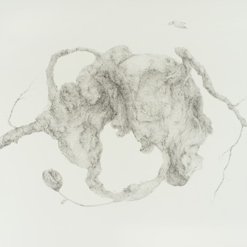 《物性15－09》 150x150cm 布面油画 2015
