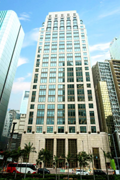 ​香港贝浩登画廊坐落中环甲级商厦高层，两年前就据媒体报道每月租金大约50万港元（图片：贝浩登画廊官网）