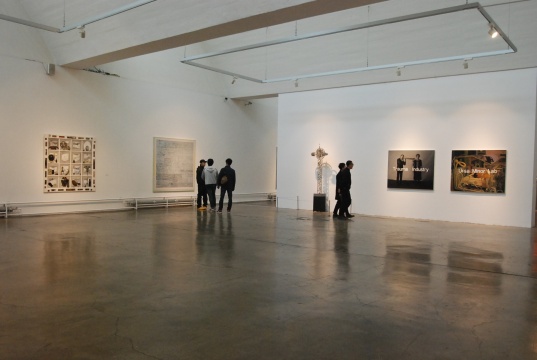 索卡艺术中心“异域之后——东南亚当代艺术”展览现场