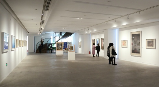 北京时代美术馆“‘TA时代’第三回—中间地带”展览现场
