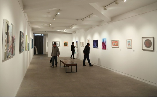 北京时代美术馆“‘TA时代’第三回—中间地带”展览现场