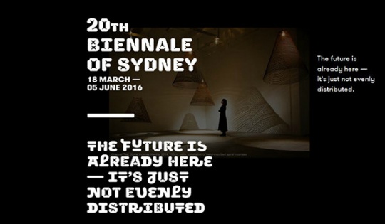 第20届悉尼双年展海报
