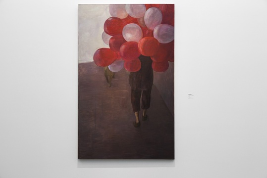 《忠孝东路》210 x 130 cm  布面油画  2014  私人收藏
