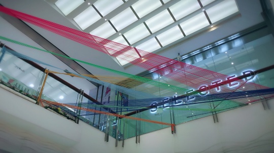 让艺术介入公共空间 在朝阳大悦城体验悦目