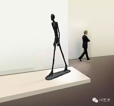 贾科梅蒂作品《行走的人》拍卖成交价格近1.04亿美金
