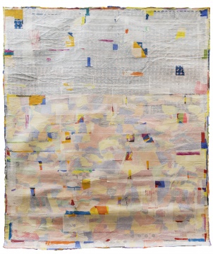马树青 《无题》 620 × 520 cm 纸、综合材料 2015 

