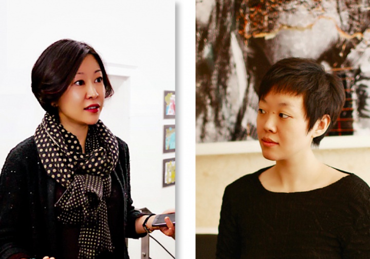 左：卢玫  候鸟计划·非盈利项目负责人 

右：孙程  凯尚画廊联合合伙人 
