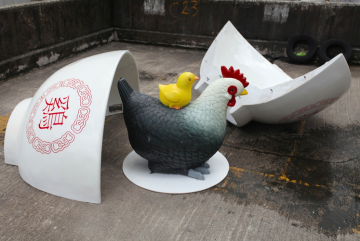 2013年林东鹏参与的”消失的香港藝術“所带去的作品
