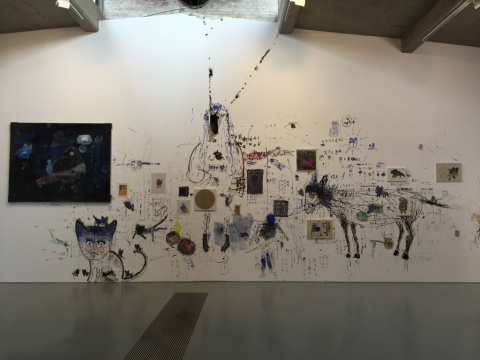 展览现场
展览现场