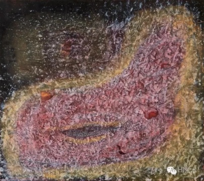 
Lot25 草间弥生 《东方之海》 45.7×50.8cm 彩墨粉彩纸 1957-1958

估价：25万– 35万港币

